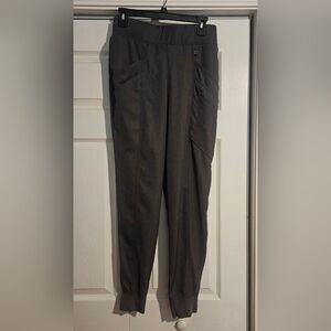 Women's Climate Right By Cuddl Duds Scrub Pant Joggers With Multiple Pockets S